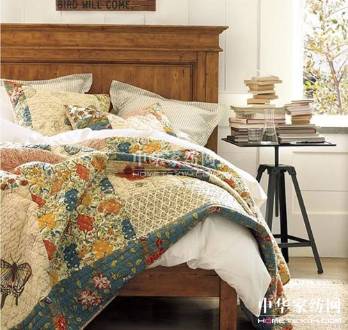 靜享春意3款床品搭配田園風(fēng)臥室