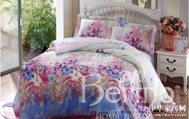 寶縵家紡:撞色春天色彩生活