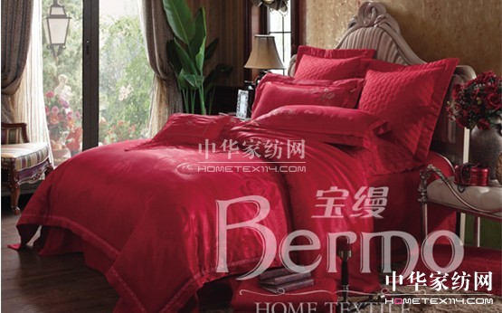 寶縵家紡:浪漫一被子真愛一輩子