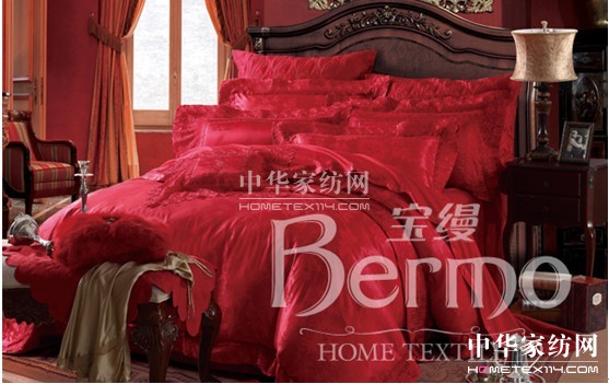 寶縵家紡:浪漫一被子真愛一輩子