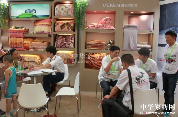 中華家紡網展會看紡團火熱啟動