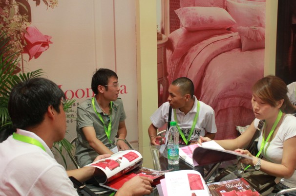 中華家紡網展會看紡團火熱啟動