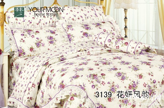 遠(yuǎn)夢(mèng)家居演繹生態(tài)舒適床品