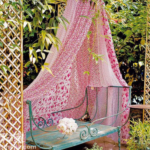 花園DIY技巧小資情調隨手打造