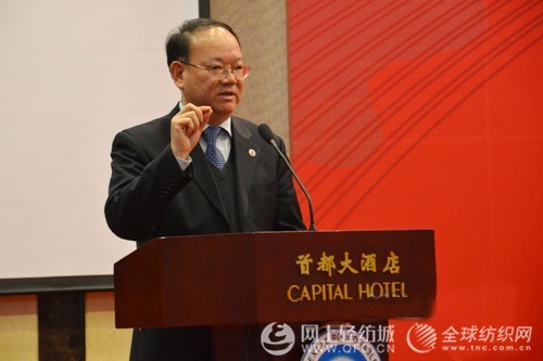 高勇:預計2013紡織業平穩 先低后高