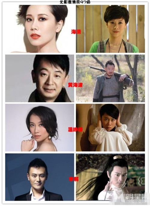 金巧巧蔣勤勤盤點(diǎn)娛樂(lè)圈的同班同學(xué)