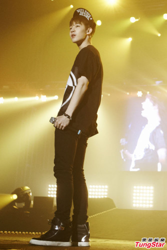 SuperJunior首爾開唱上演視聽盛宴