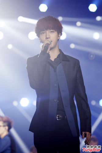 SuperJunior首爾開唱上演視聽盛宴