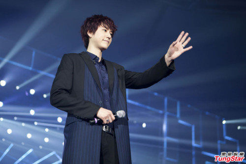 SuperJunior首爾開唱上演視聽盛宴