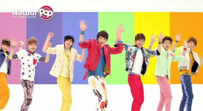 Infinite���Ա����ɫ���_���ഺ�o��