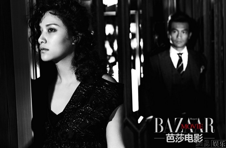 徐靜蕾亂世佳人寫(xiě)真曝光深V裝秀事業(yè)線