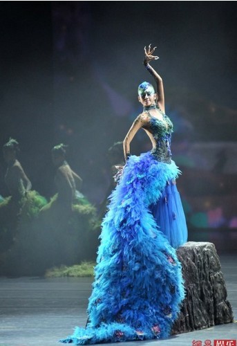 楊麗萍南昌奉獻(xiàn)謝幕之作