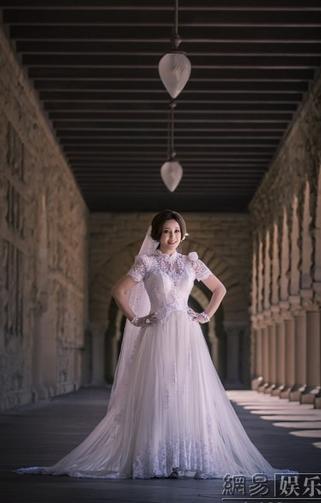 劉曉慶美國婚禮現場照曝光