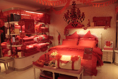 水星家紡婚慶館全國樣板店隆重開業