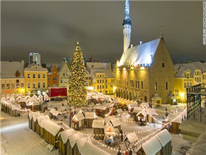 譜寫冬季戀歌 全球八大最美冬景(一)