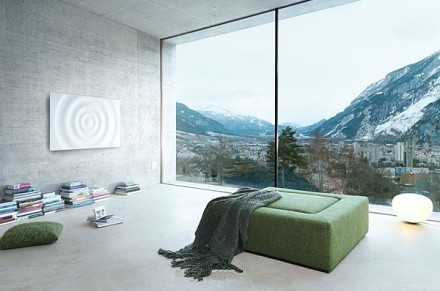 落地窗營造獨特室內光景