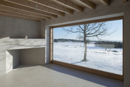 落地窗營造獨特室內光景