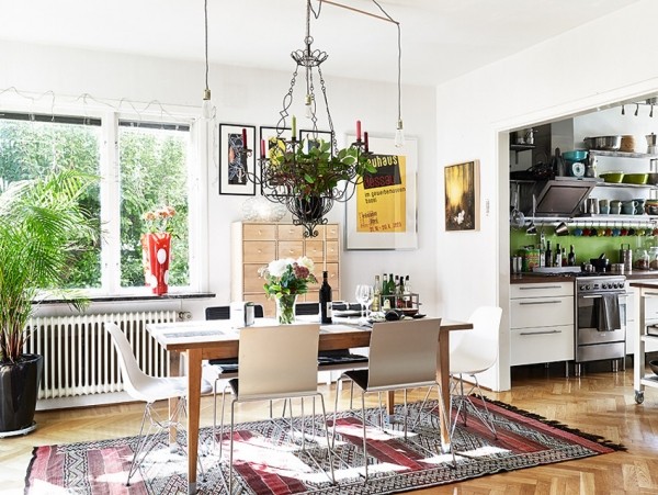 開放式收納就是最好的布置