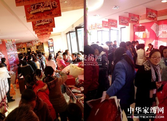 全城搶“瘋了”南方寢飾開啟歲末行業(yè)逆襲