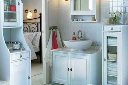 感受身心潔凈小衛(wèi)浴間收納最實用法則