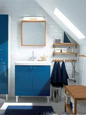 感受身心潔凈小衛(wèi)浴間收納最實用法則