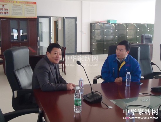 石根美副市長(zhǎng)視察海聆夢(mèng)家紡