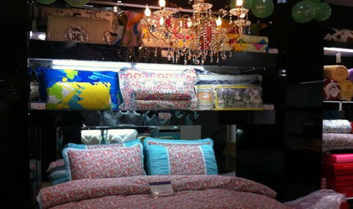 雨蘭家紡江西奉新專賣店盛大開業(yè)