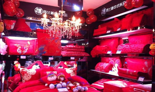 雨蘭家紡江西奉新專賣店盛大開業(yè)