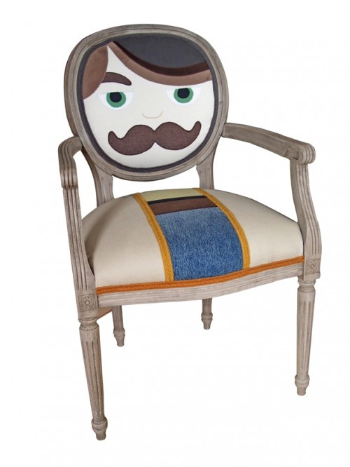 “他她”創(chuàng)意椅子