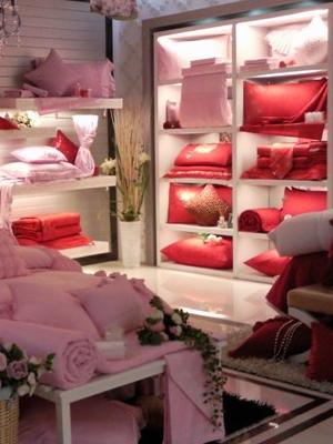 家紡產品陳列有哪些小竅門