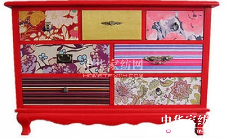 【1】充滿懷舊風格的刺繡家居陳設