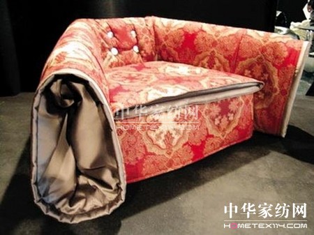 【1】充滿懷舊風格的刺繡家居陳設