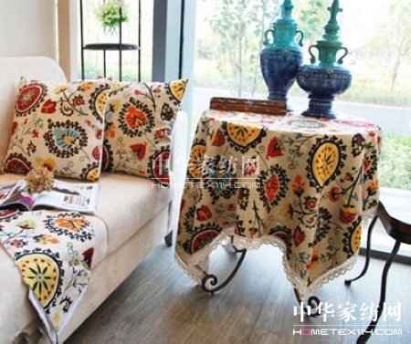 【2】充滿懷舊風格的刺繡家居陳設