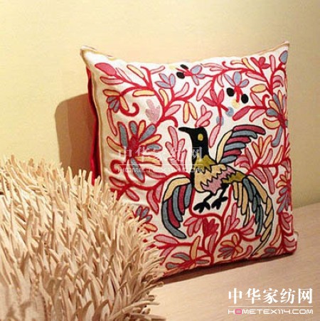 【2】充滿懷舊風格的刺繡家居陳設