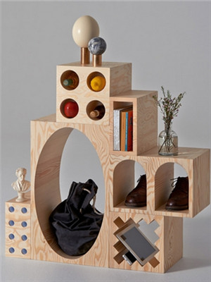 【1】超實用的組合家具設計