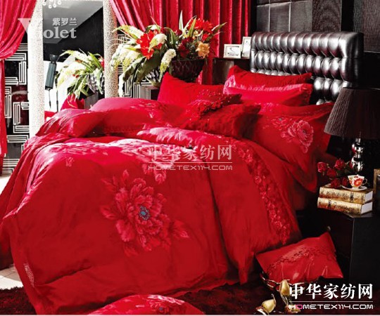 愛情要保鮮婚慶床品也要注意保養(yǎng)