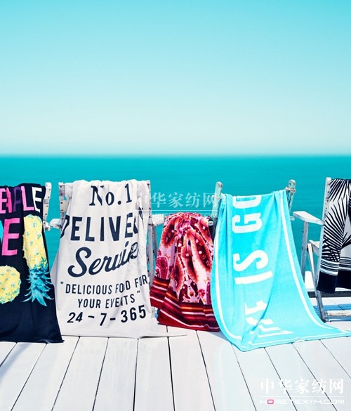 H&MHome2014年夏季沙灘系列產品