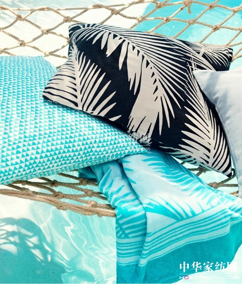 H&MHome2014年夏季沙灘系列產品
