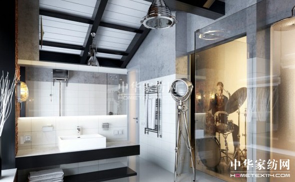 跨界創意篩子和大射燈也可以和諧在一起