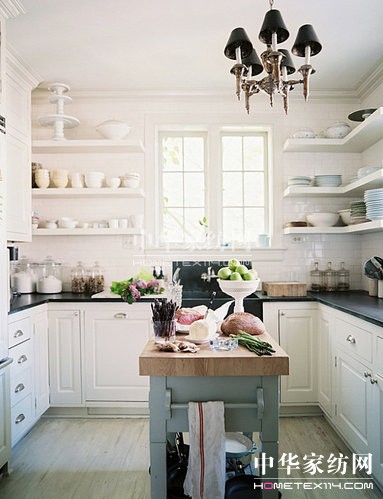 【1】現代簡約風格廚房講究“設計”不簡單