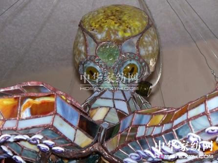 章魚彩色玻璃吊燈