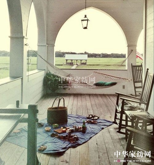 精美吊床醉享浪漫情調(diào)