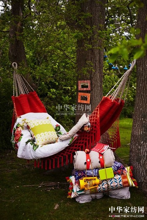 精美吊床醉享浪漫情調(diào)