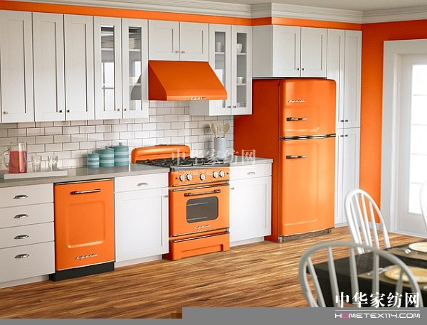 【4】古典風(fēng)吹襲廚房不老設(shè)計個性辣媽最愛