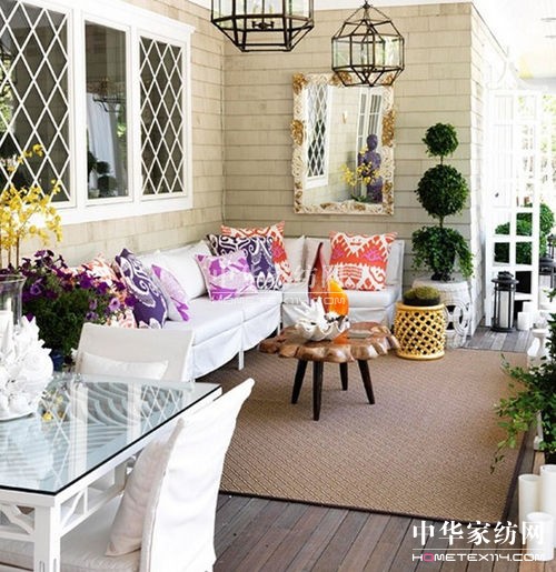 【2】五彩生活用斑斕布藝來(lái)裝扮