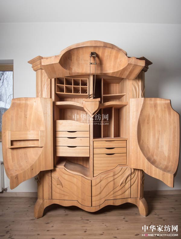 獨特的甲殼蟲柜子設計