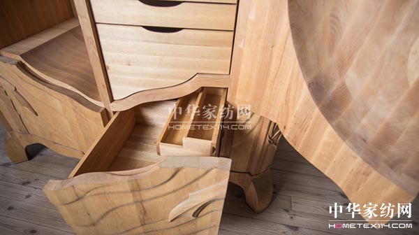 獨(dú)特的甲殼蟲(chóng)柜子設(shè)計(jì)