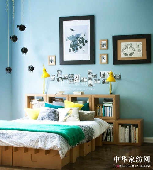 【1】瓦楞紙制成的床,你敢睡嗎?