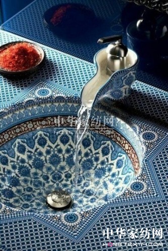 【1】盡享異域風情摩洛哥風格奢華浴室