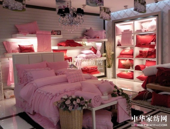 盤點家紡完美陳列的要素